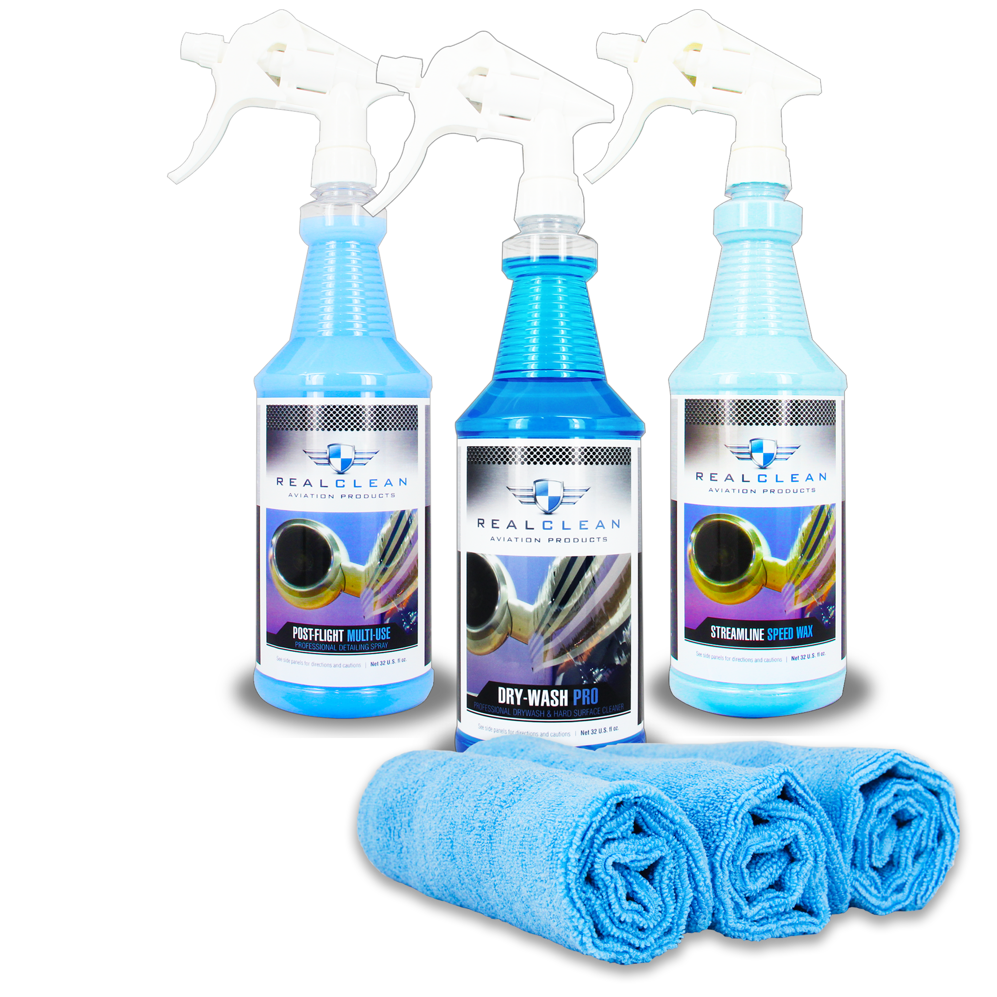 REAL CLEAN EXTERIOR CLEANING KIT