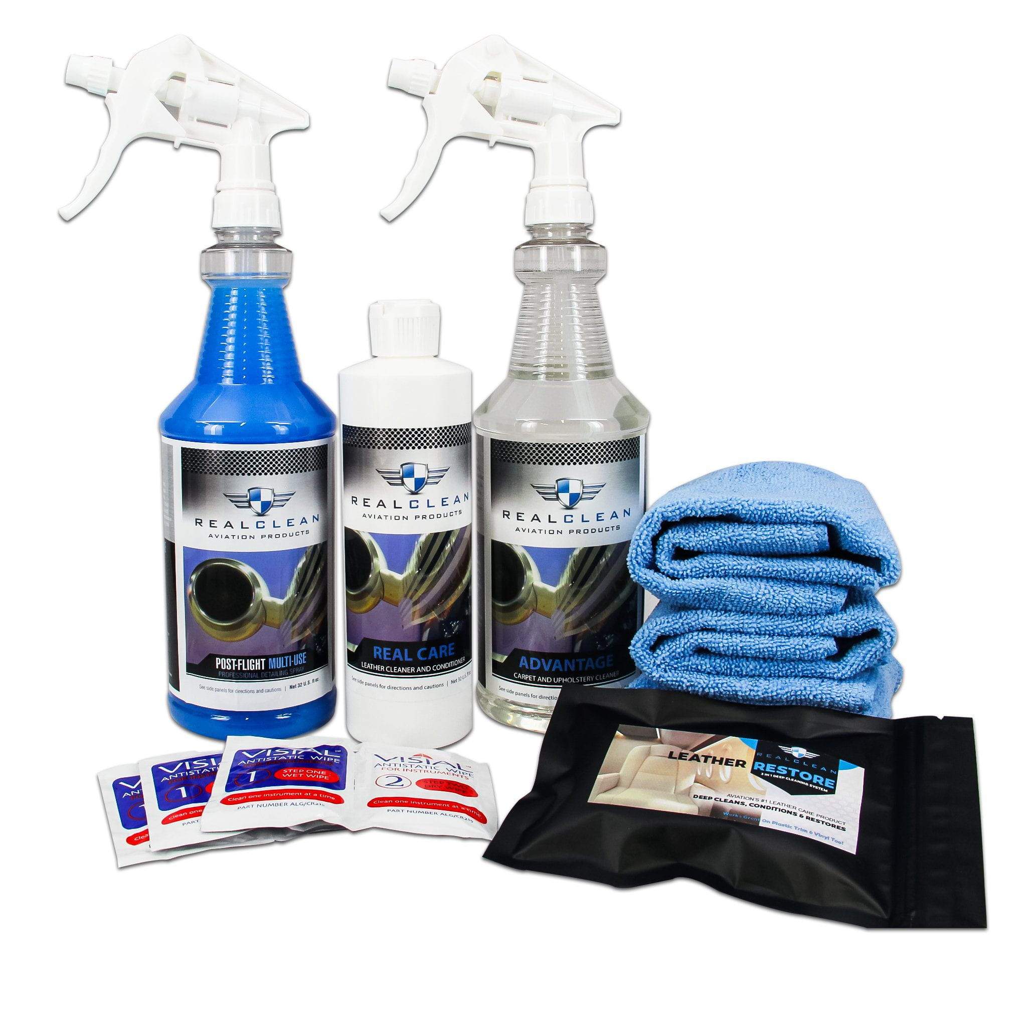REAL CLEAN INTERIOR CLEANING KIT